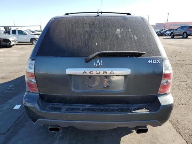 2HNYD18846H540473 - 2006 ACURA MDX TOURIN CHARCOAL photo 6