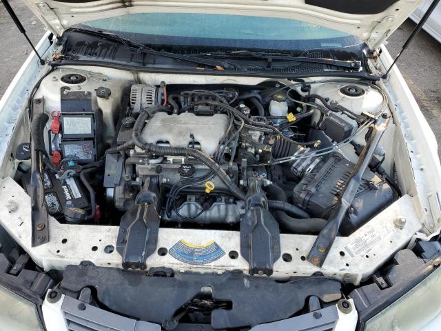 2G1WF52E249207282 - 2004 CHEVROLET IMPALA WHITE photo 11