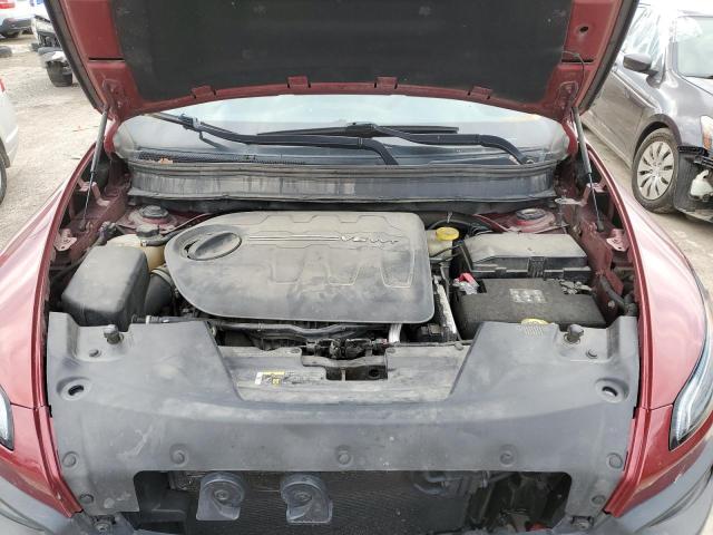 1C4PJMBS0FW567980 - 2015 JEEP CHEROKEE TRAILHAWK BURGUNDY photo 11