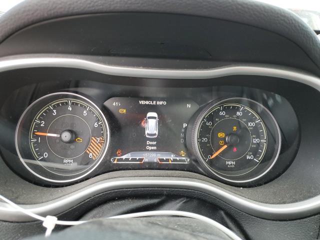 1C4PJMBS0FW567980 - 2015 JEEP CHEROKEE TRAILHAWK BURGUNDY photo 9