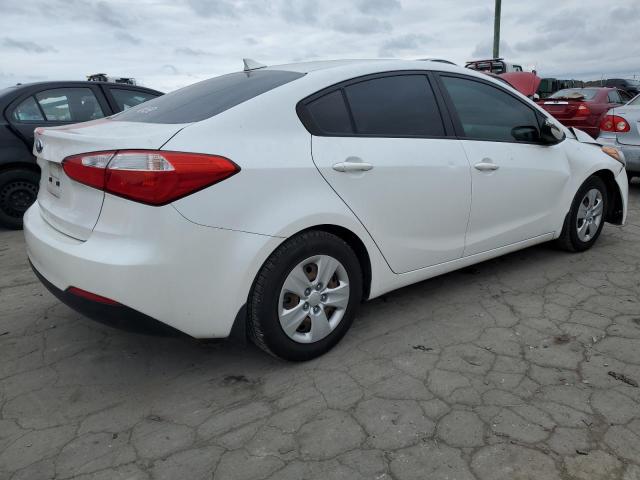 KNAFX4A64F5316333 - 2015 KIA FORTE LX WHITE photo 3