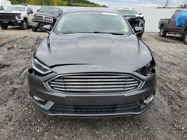 3FA6P0HD0HR342160 - 2017 FORD FUSION SE GRAY photo 5