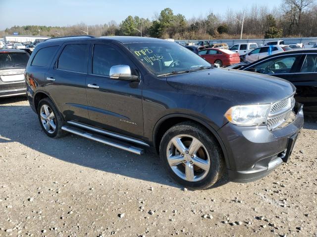 1C4RDHEG6DC681561 - 2013 DODGE DURANGO CITADEL BLUE photo 4