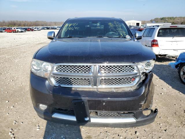 1C4RDHEG6DC681561 - 2013 DODGE DURANGO CITADEL BLUE photo 5