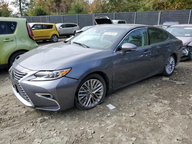 58ABK1GG3GU005728 - 2016 LEXUS ES 350 GRAY photo 1