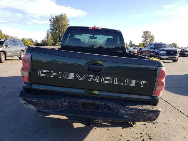 1GCEK14VX6Z274614 - 2006 CHEVROLET SILVERADO K1500 GREEN photo 6