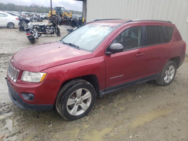 1C4NJDEB2CD636226 - 2012 JEEP COMPASS SP LATITUDE MAROON photo 1