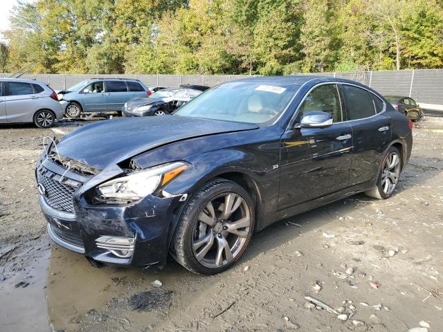 JN1BY1AR1FM562210 - 2015 INFINITI Q70 3.7 BLUE photo 1