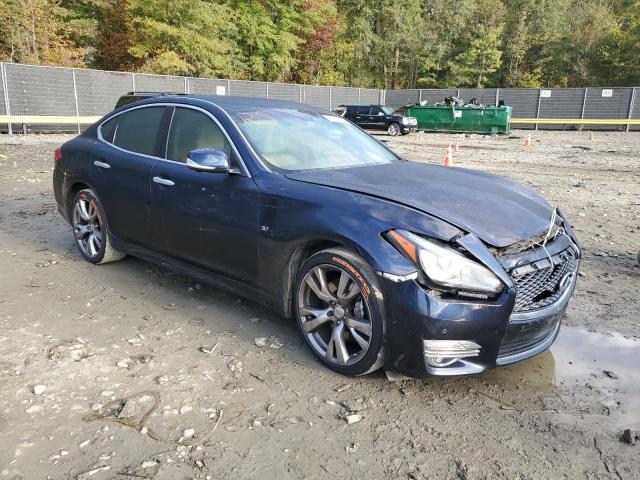 JN1BY1AR1FM562210 - 2015 INFINITI Q70 3.7 BLUE photo 4