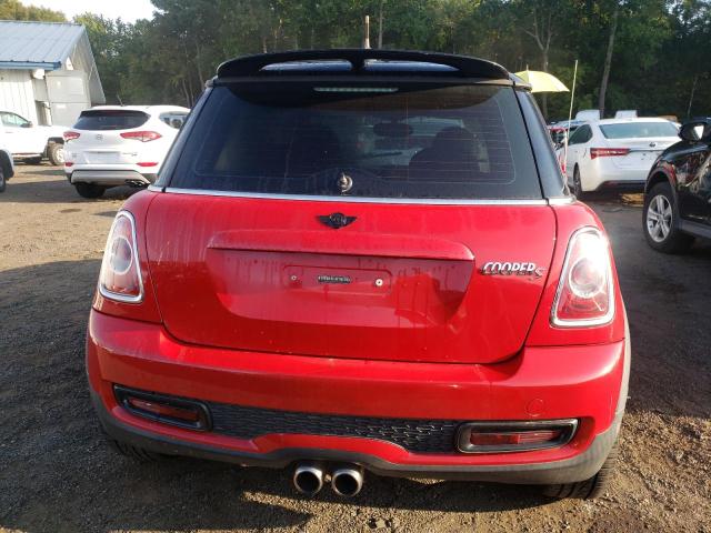 WMWSV3C50DT392255 - 2013 MINI COOPER S RED photo 6