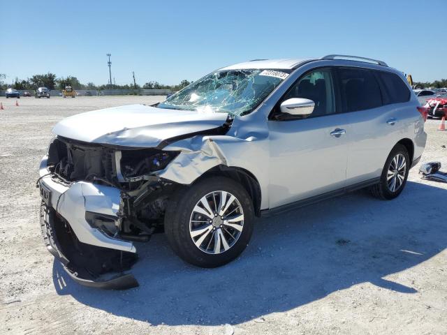 5N1DR2CM3LC602987 - 2020 NISSAN PATHFINDER SL SILVER photo 1