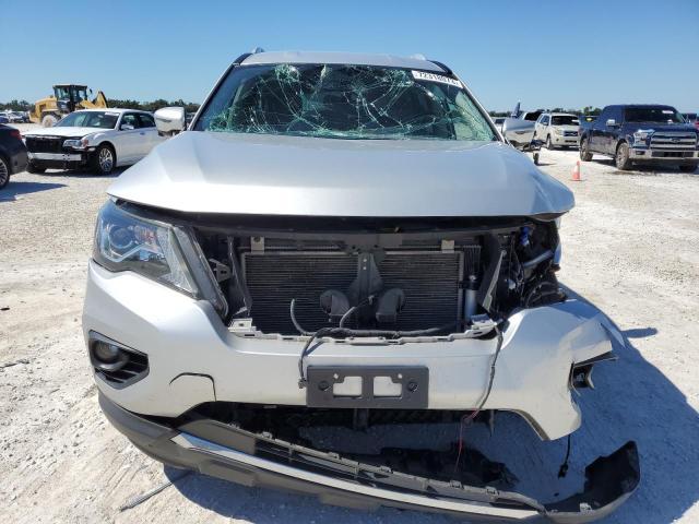 5N1DR2CM3LC602987 - 2020 NISSAN PATHFINDER SL SILVER photo 5