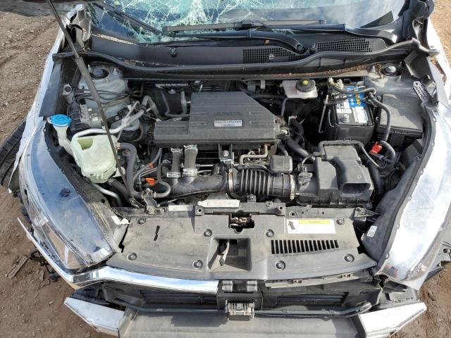 2HKRW2H54JH620002 - 2018 HONDA CR-V EX SILVER photo 12