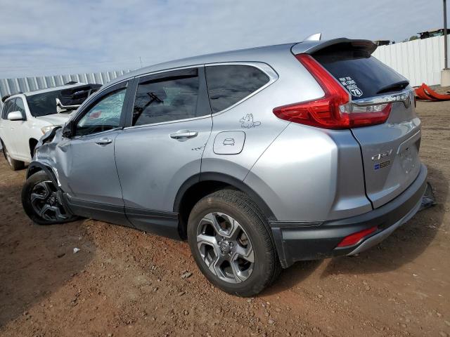 2HKRW2H54JH620002 - 2018 HONDA CR-V EX SILVER photo 2