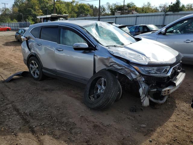 2HKRW2H54JH620002 - 2018 HONDA CR-V EX SILVER photo 4