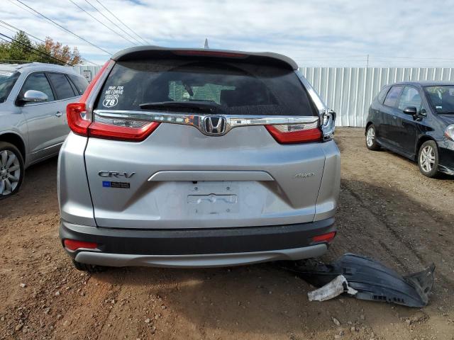 2HKRW2H54JH620002 - 2018 HONDA CR-V EX SILVER photo 6