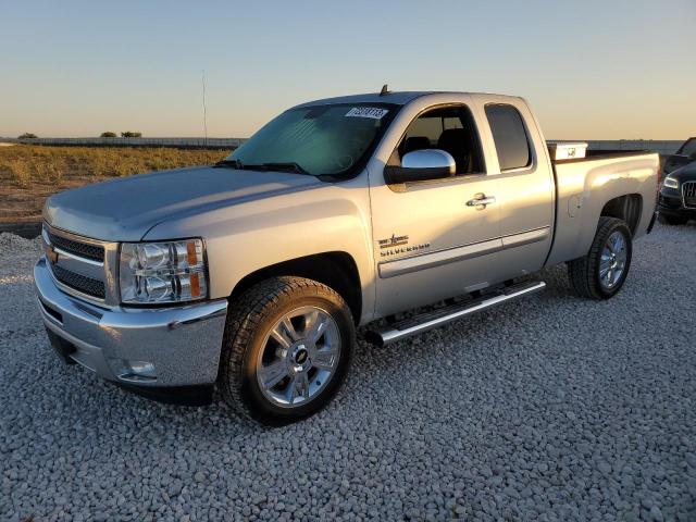 1GCRCSE07DZ325961 - 2013 CHEVROLET silverado C1500 LT SILVER photo 1