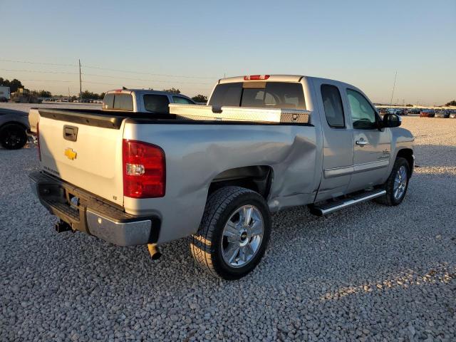 1GCRCSE07DZ325961 - 2013 CHEVROLET silverado C1500 LT SILVER photo 3