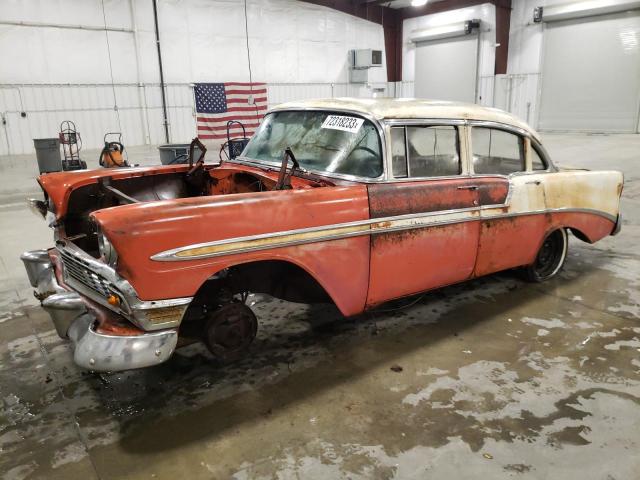 J20722 - 1956 CHEVROLET BEL-AIR RED photo 1