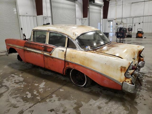 J20722 - 1956 CHEVROLET BEL-AIR RED photo 2