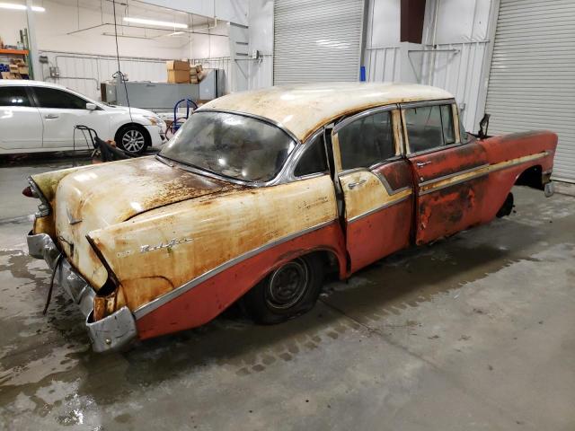 J20722 - 1956 CHEVROLET BEL-AIR RED photo 3