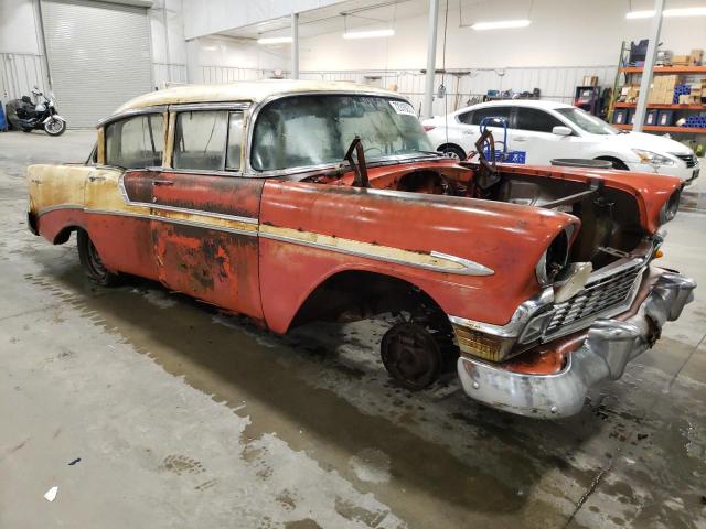 J20722 - 1956 CHEVROLET BEL-AIR RED photo 4