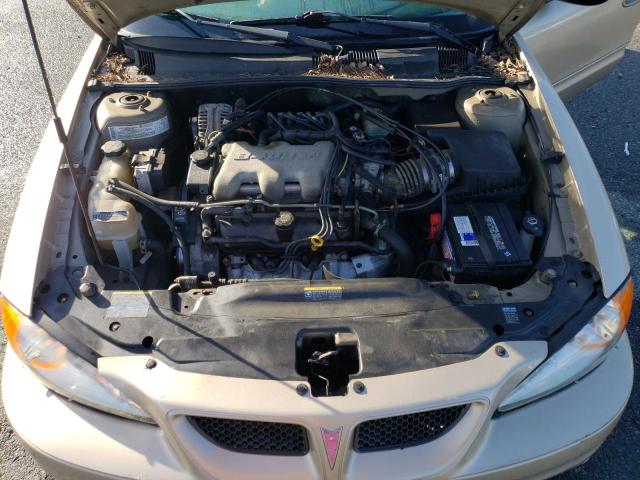 1G2NF52E34M710264 - 2004 PONTIAC GRAND AM SE1 TAN photo 11