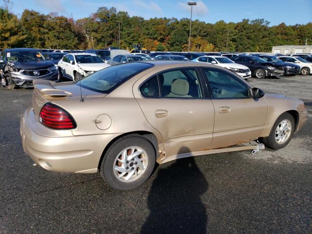 1G2NF52E34M710264 - 2004 PONTIAC GRAND AM SE1 TAN photo 3