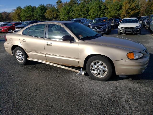 1G2NF52E34M710264 - 2004 PONTIAC GRAND AM SE1 TAN photo 4