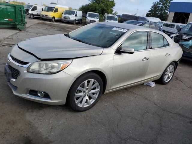 1G11H5SL9EF298367 - 2014 CHEVROLET MALIBU LTZ ოქროსფერი ფოტო 1