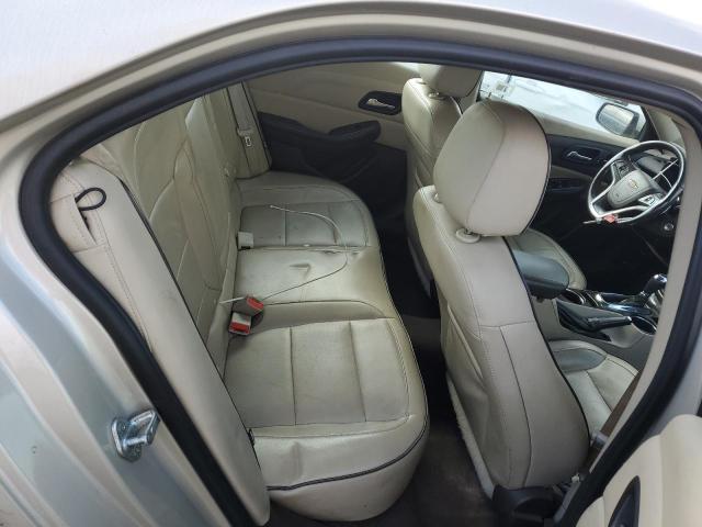 1G11H5SL9EF298367 - 2014 CHEVROLET MALIBU LTZ ოქროსფერი ფოტო 10