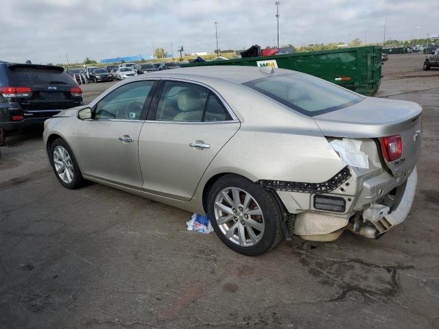 1G11H5SL9EF298367 - 2014 CHEVROLET MALIBU LTZ ოქროსფერი ფოტო 2