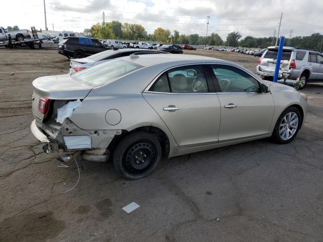 1G11H5SL9EF298367 - 2014 CHEVROLET MALIBU LTZ ოქროსფერი ფოტო 3