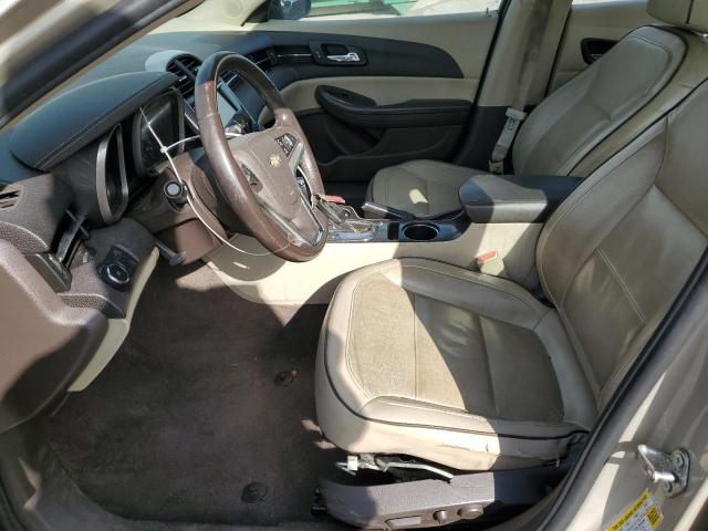 1G11H5SL9EF298367 - 2014 CHEVROLET MALIBU LTZ ოქროსფერი ფოტო 7