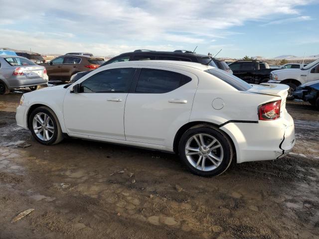 1B3BD1FG9BN524343 - 2011 DODGE AVENGER MAINSTREET WHITE photo 2