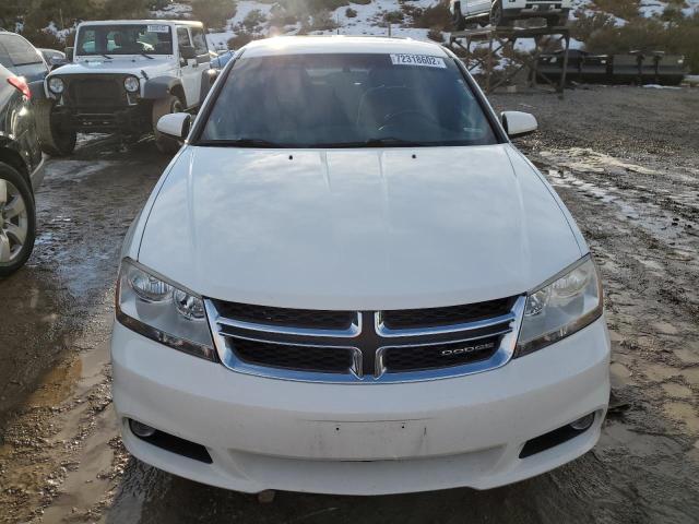 1B3BD1FG9BN524343 - 2011 DODGE AVENGER MAINSTREET WHITE photo 5