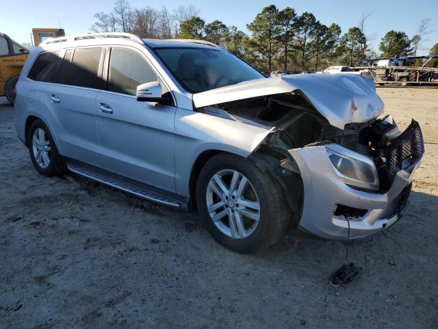 4JGDF7CE1EA326645 - 2014 MERCEDES-BENZ GL 450 4MATIC SILVER photo 4