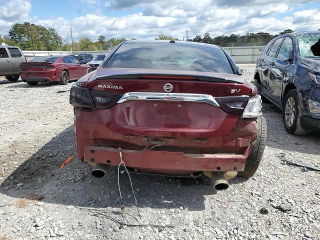 1N4AA6AP6HC396726 - 2017 NISSAN MAXIMA SL 3.5S RED photo 6