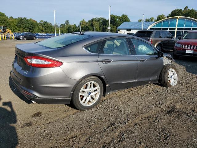 3FA6P0HD5ER344899 - 2014 FORD FUSION SE GRAY photo 3