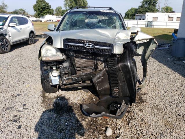 KM8JN72D27U640529 - 2007 HYUNDAI TUCSON SE SILVER photo 5