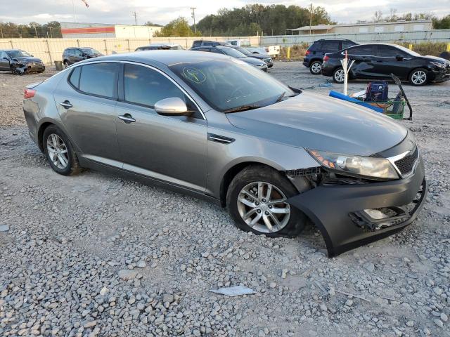 5XXGM4A73DG255445 - 2013 KIA OPTIMA LX GRAY photo 4