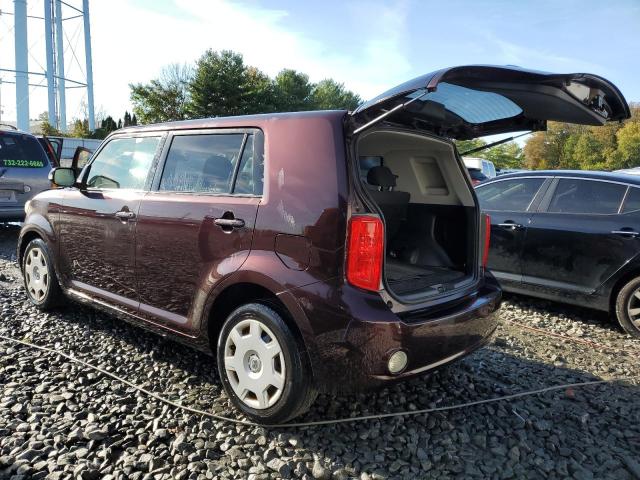 JTLKE50E481054401 - 2008 SCION XB XB 勃艮第红 照片 2