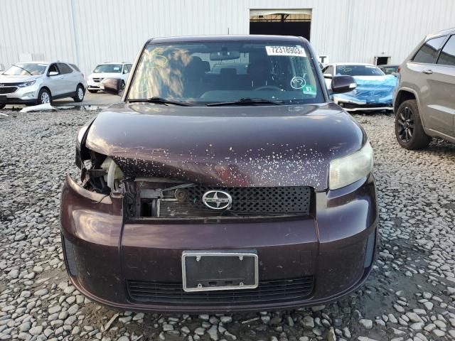 JTLKE50E481054401 - 2008 SCION XB XB 勃艮第红 照片 5