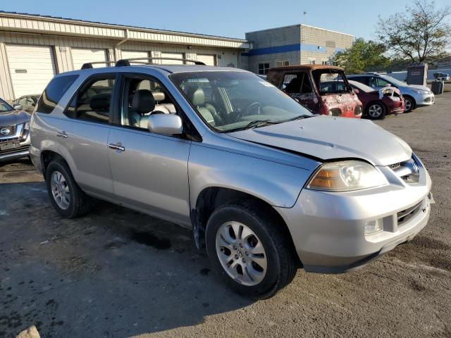 2HNYD18645H518079 - 2005 ACURA MDX TOURING SILVER photo 4