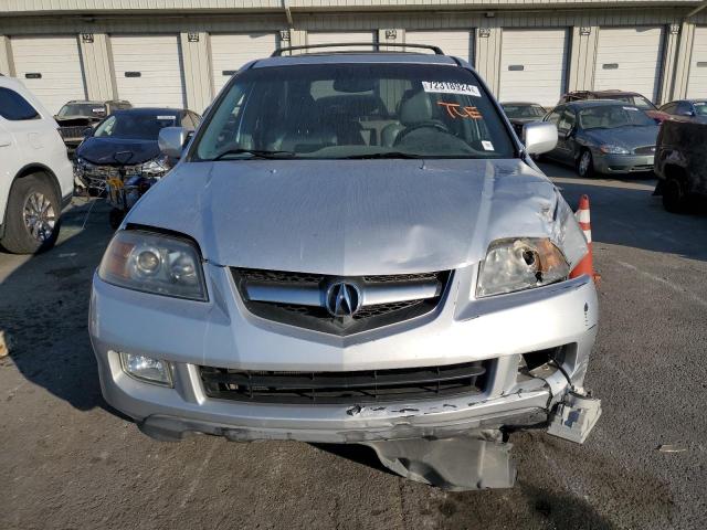 2HNYD18645H518079 - 2005 ACURA MDX TOURING SILVER photo 5