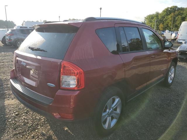 1C4NJDEB6CD638058 - 2012 JEEP COMPASS LATITUDE BURGUNDY photo 3