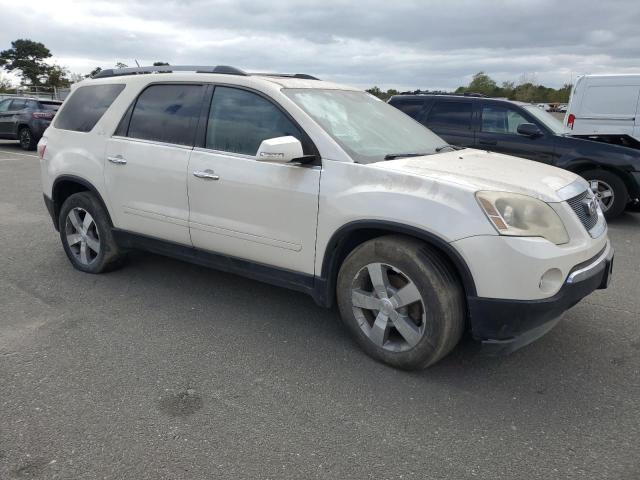 1GKKVRED5CJ354724 - 2012 GMC ACADIA SLT-1 WHITE photo 4