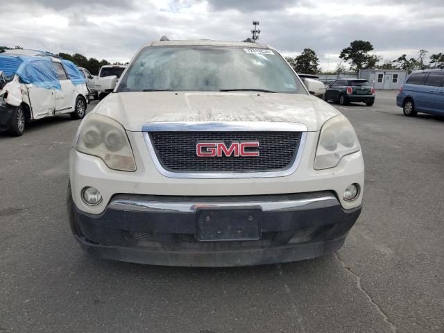 1GKKVRED5CJ354724 - 2012 GMC ACADIA SLT-1 WHITE photo 5