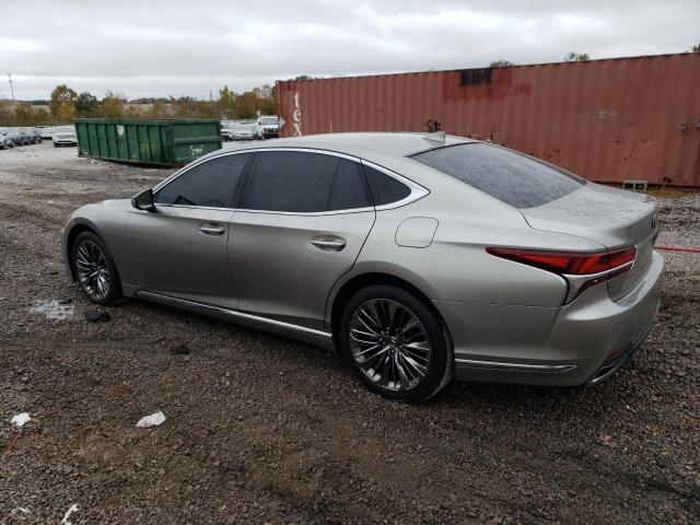 JTHC51FF9J5004275 - 2018 LEXUS LS 500 BASE GRAY photo 2