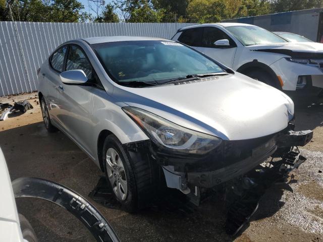 KMHDH4AE3GU575350 - 2016 HYUNDAI ELANTRA SE SILVER photo 4